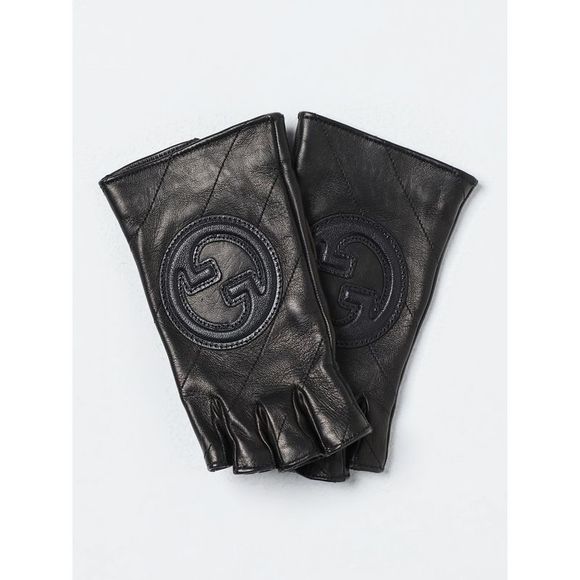 GUCCI Accessories - Gucci Gloves Woman Black